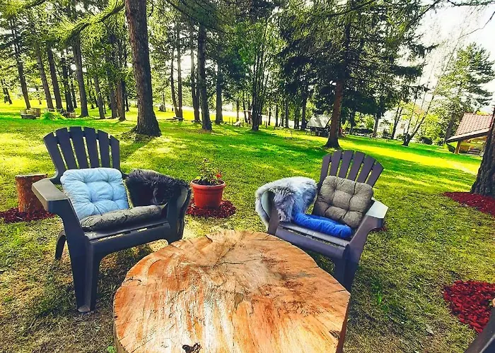 Zlatiborske Brvnare Chalé