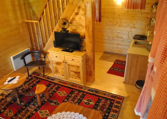 Zlatiborske Brvnare Chalé *